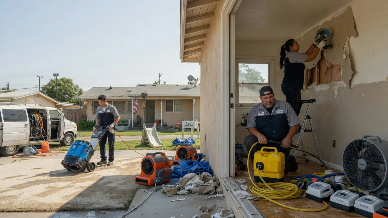 Water Damage Restoration in Kinsley, KS near me
